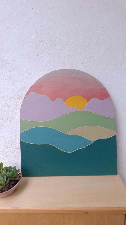 ЗАЛЕЗ Закачалка за медали от дърво – ръчна изработка