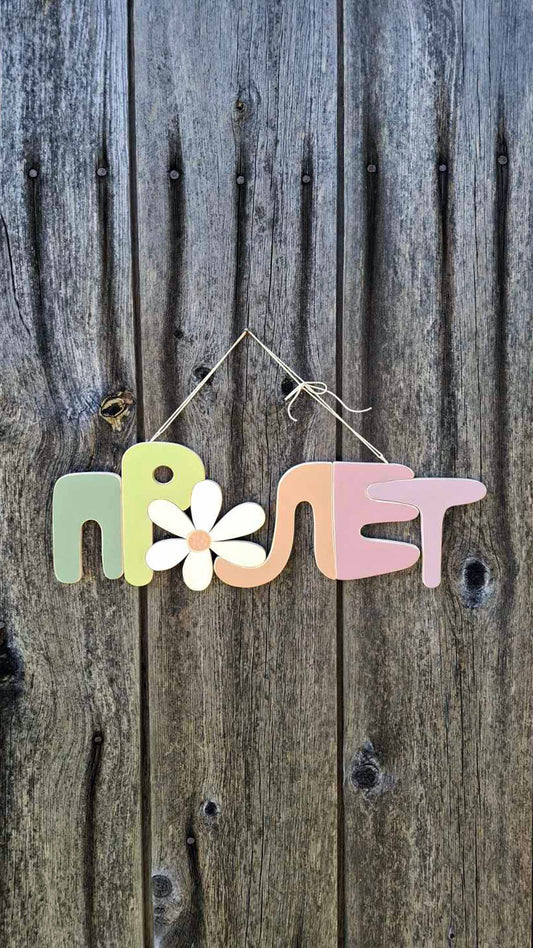 Табелка за стена/врата