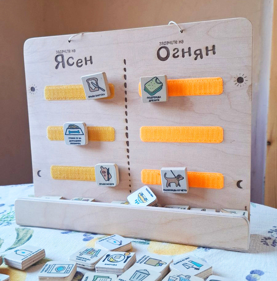 Табло със задачи