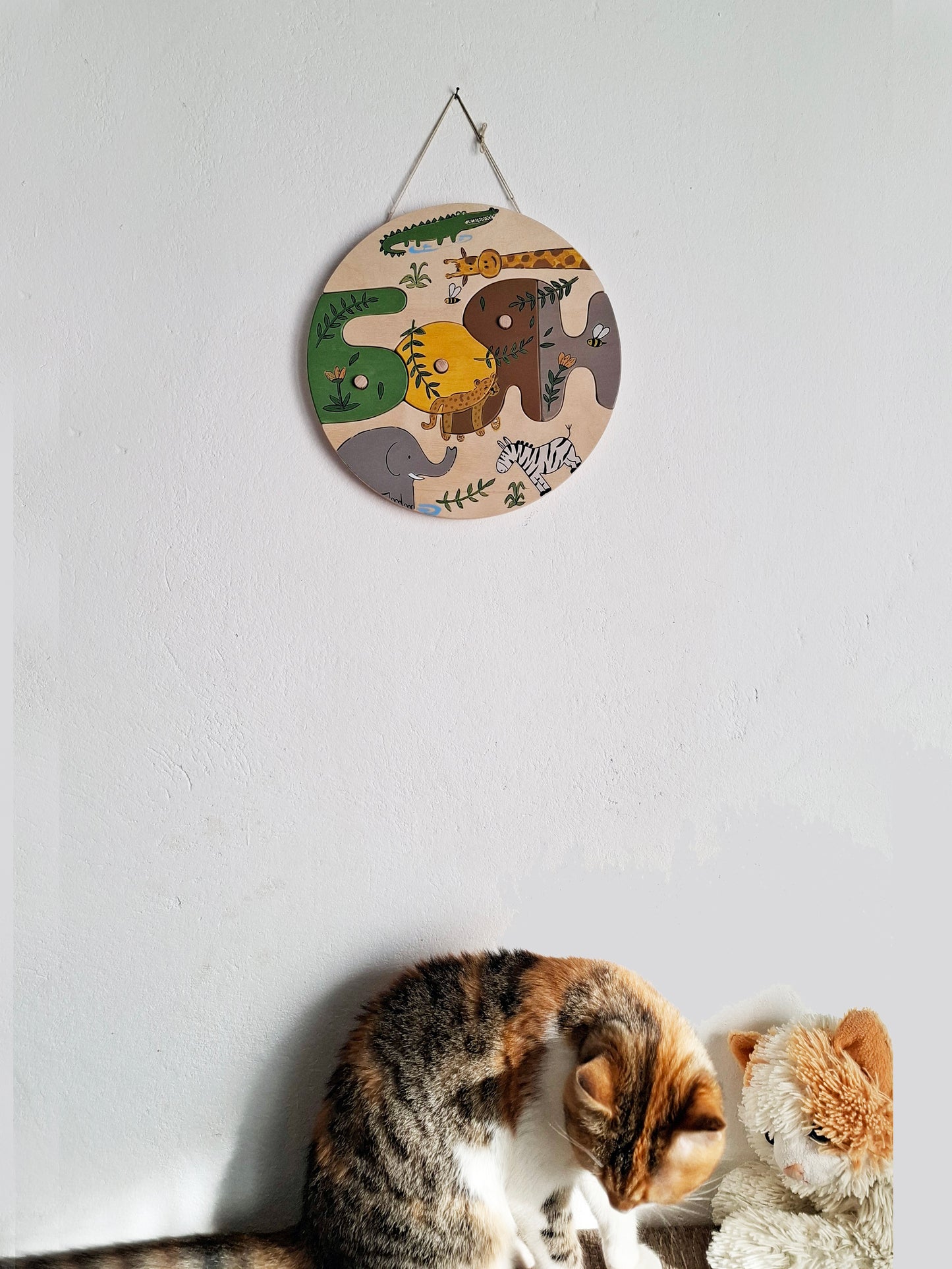 1 Име- пъзел в кръг