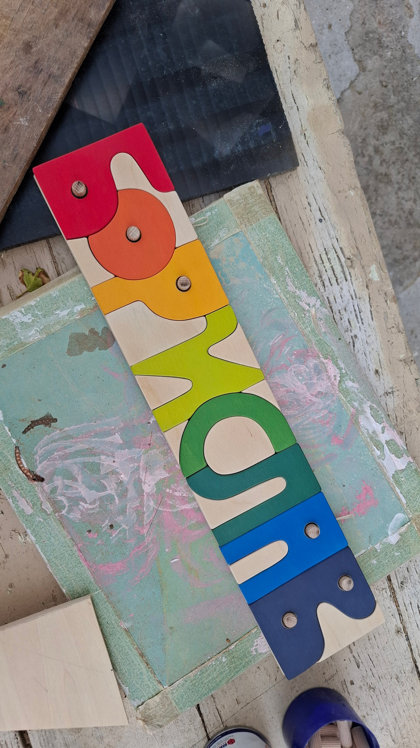 Име- пъзел Хармония