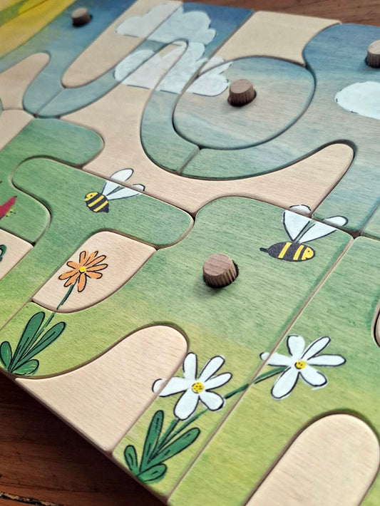 Име- пъзел за 2 деца