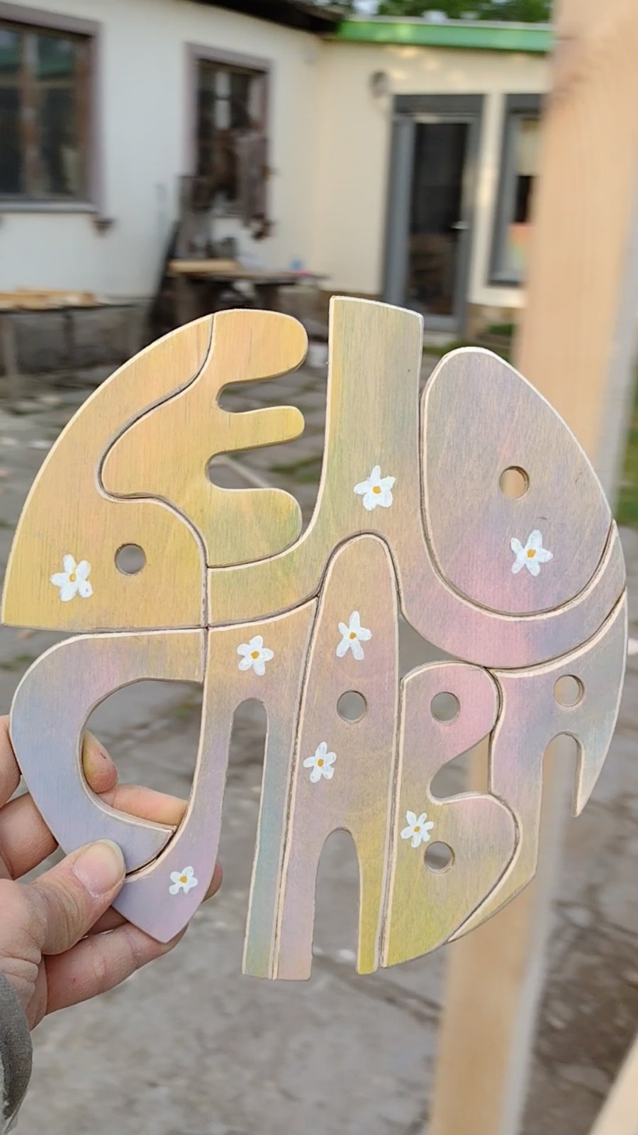 Табелка за стена/врата