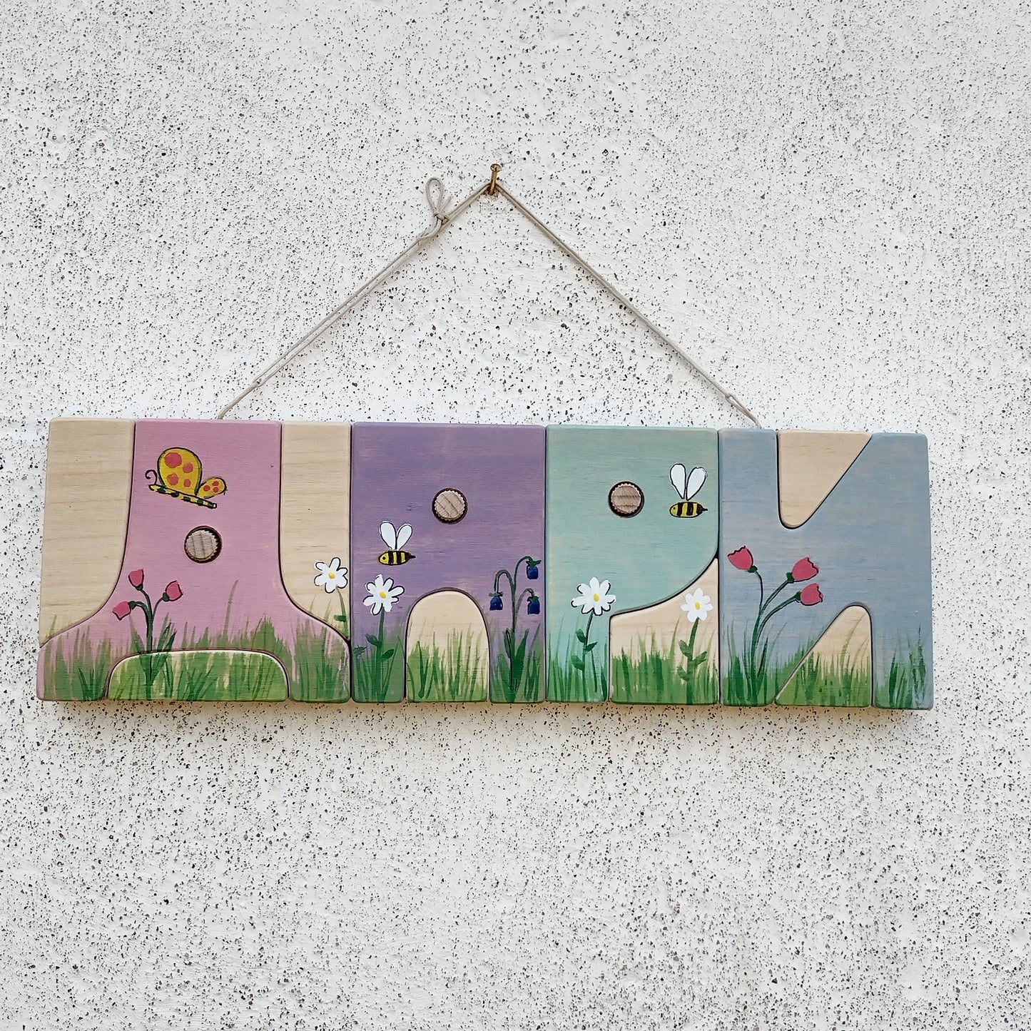 Име- пъзел Приказка - с индивидуална рисунка