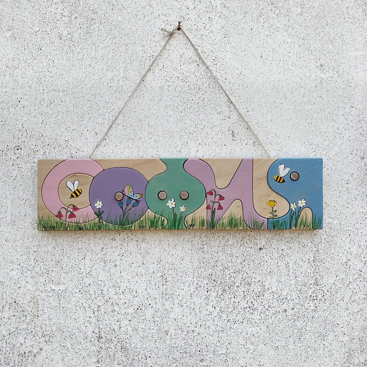 Име- пъзел Приказка - с индивидуална рисунка