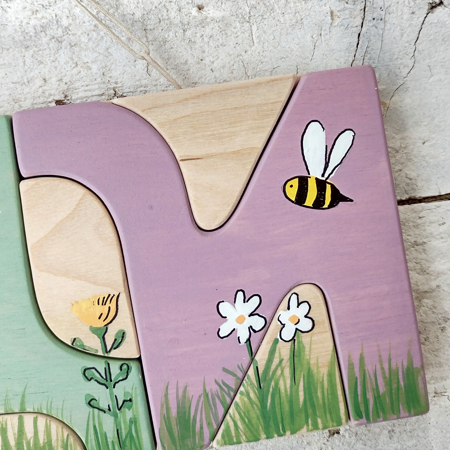 Име- пъзел Приказка - с индивидуална рисунка