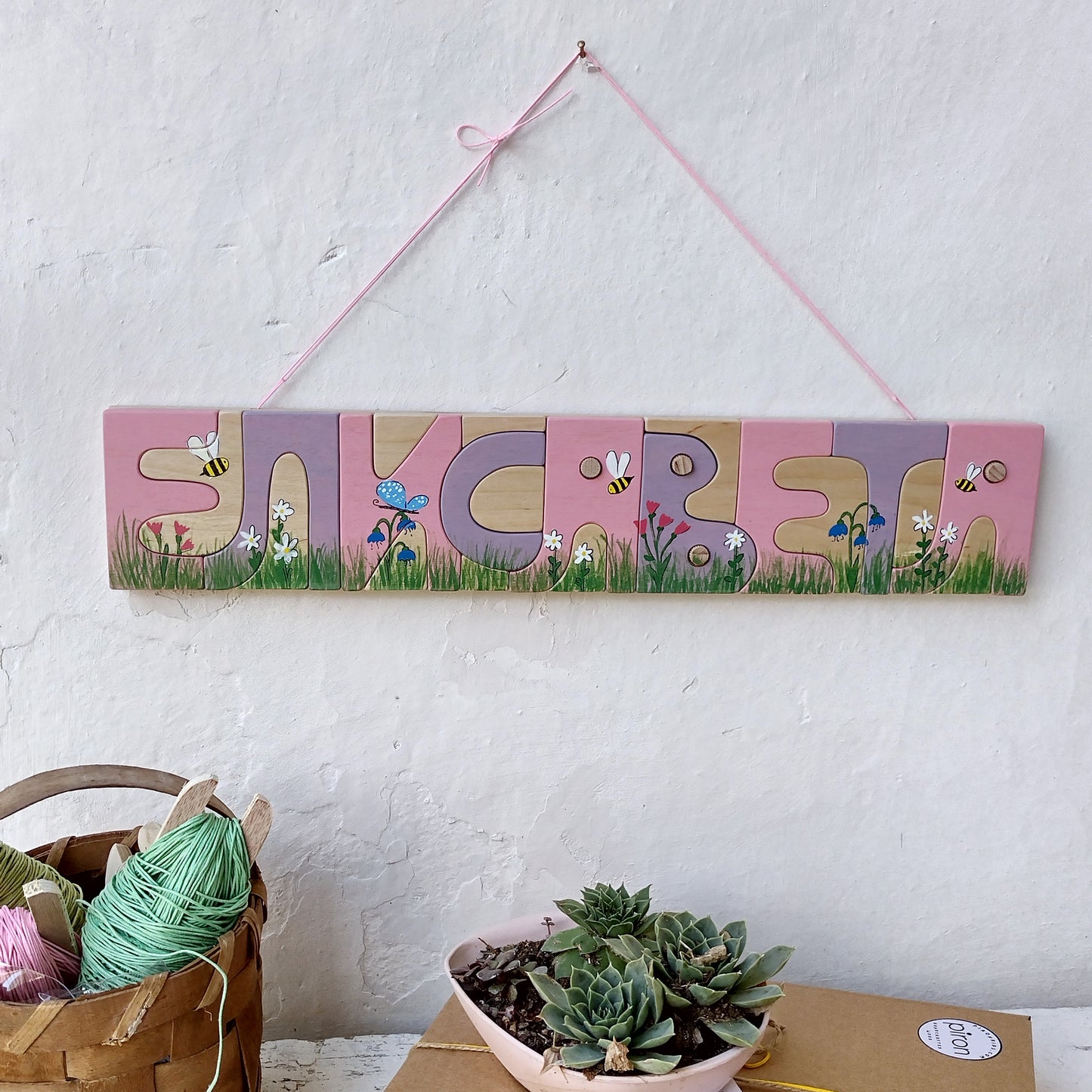 Име- пъзел Приказка - с индивидуална рисунка