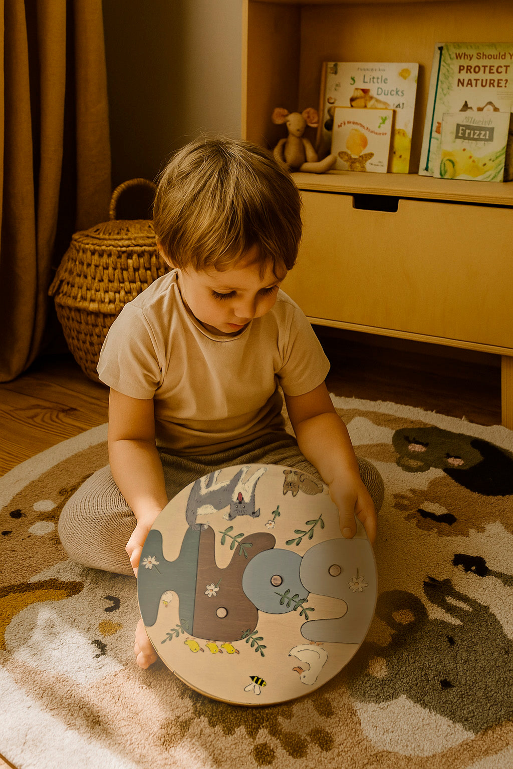 1 Име- пъзел в кръг