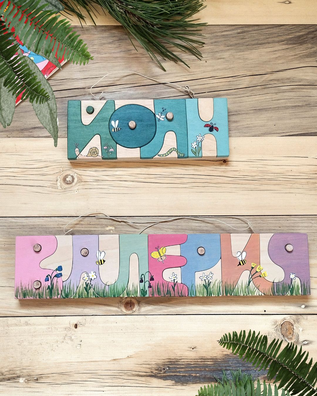 Име- пъзел Приказка - с индивидуална рисунка