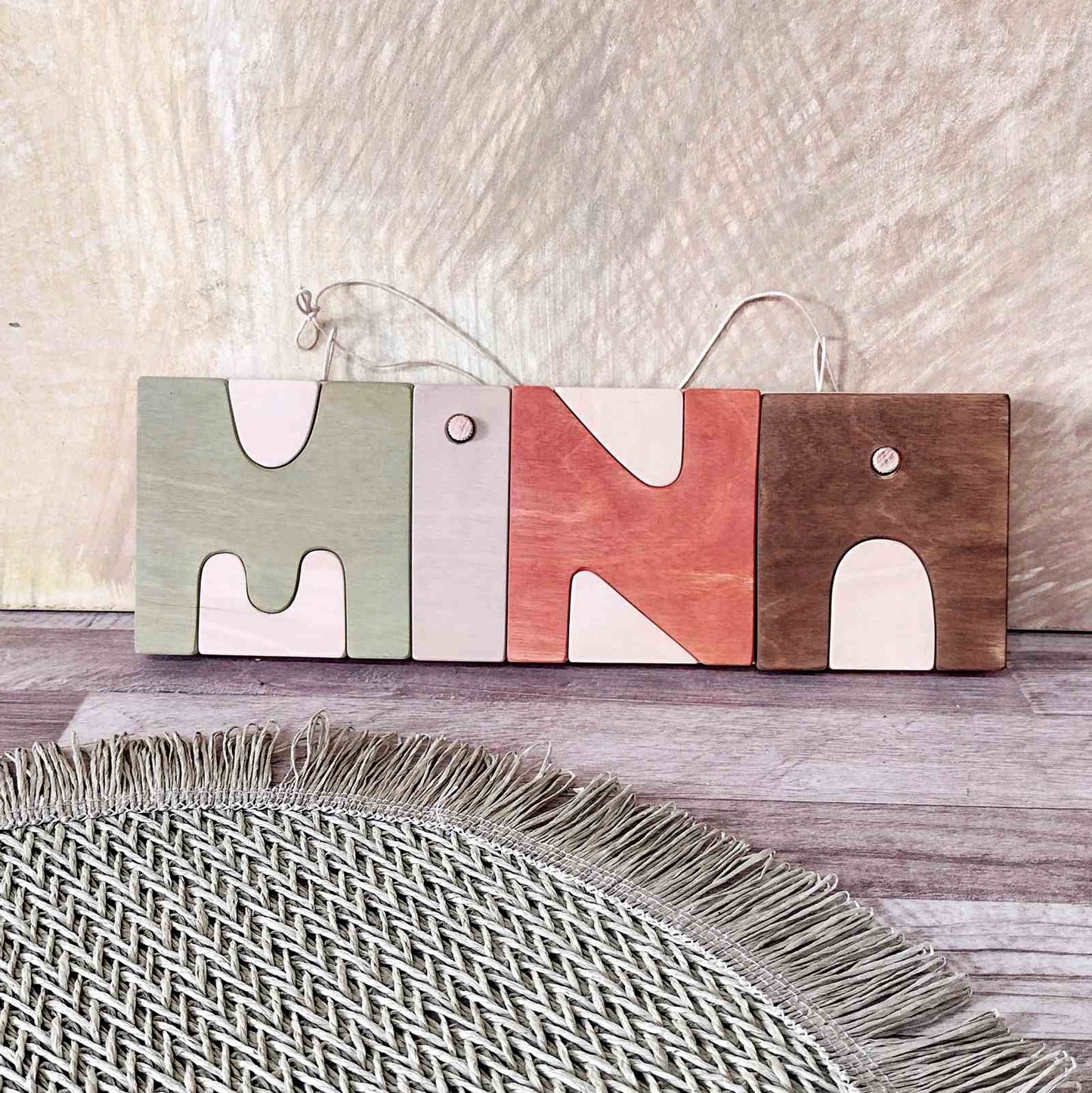 Име- пъзел Хармония