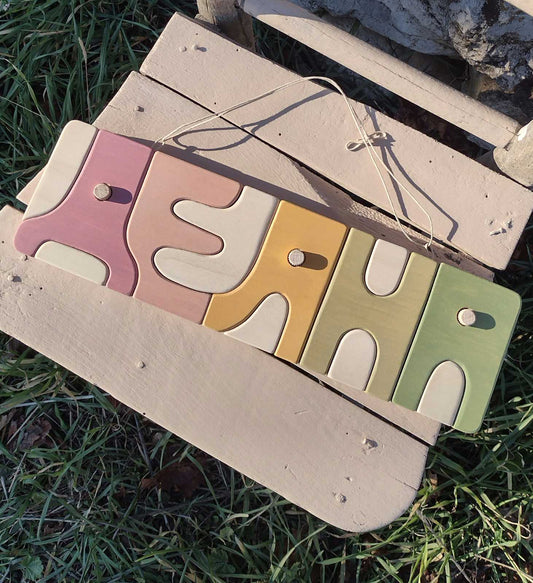 Име- пъзел Хармония