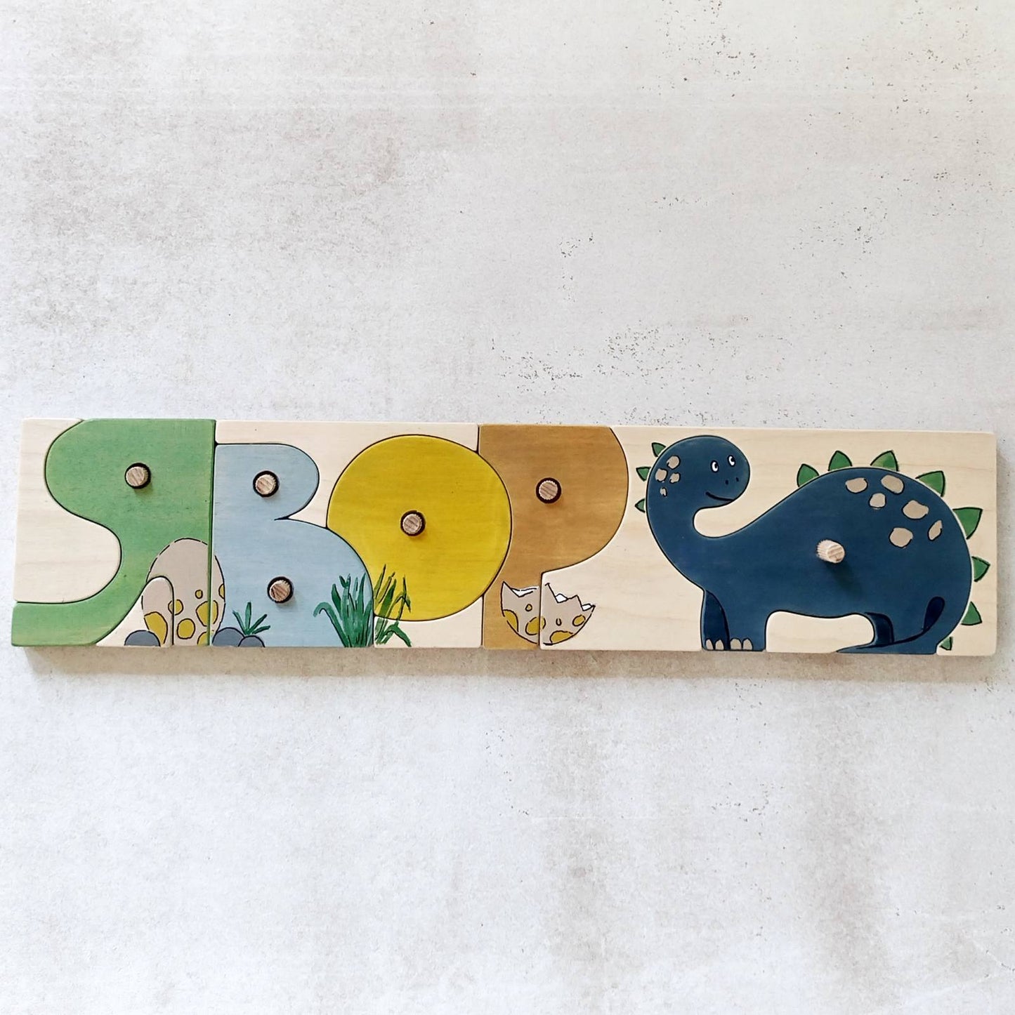 Име- пъзел Приказка - с индивидуална рисунка