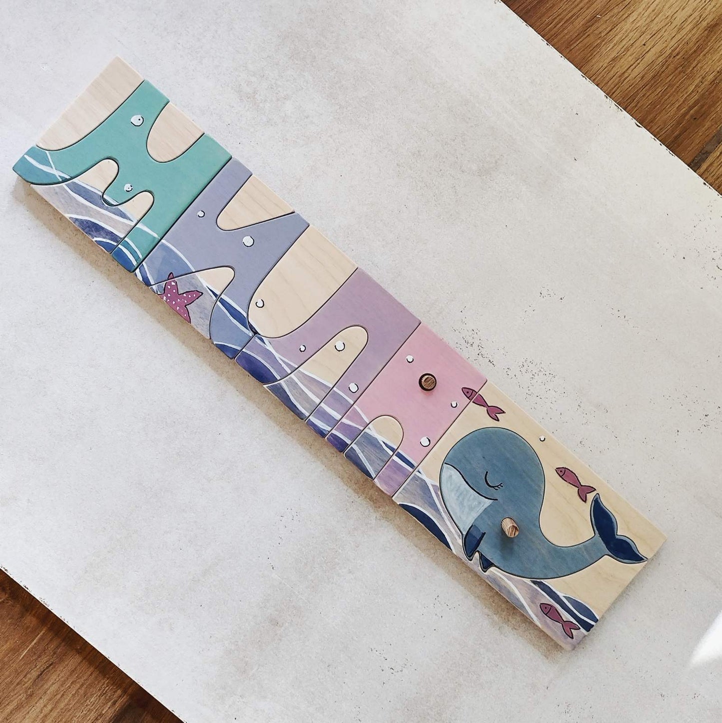 Име- пъзел Приказка - с индивидуална рисунка