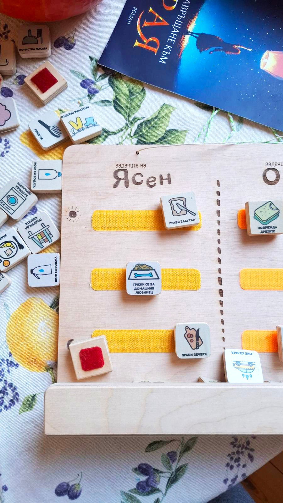 Табло със задачи